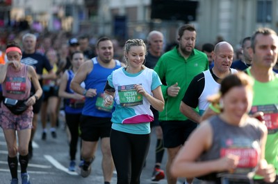 061019 - Cardiff Half Marathon -   