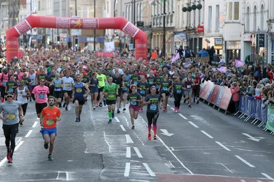 061019 - Cardiff Half Marathon -   