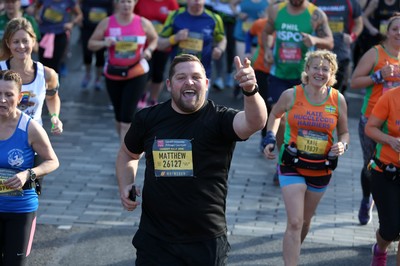 061019 - Cardiff Half Marathon -   