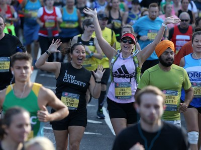 061019 - Cardiff Half Marathon -   