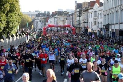 061019 - Cardiff Half Marathon -   