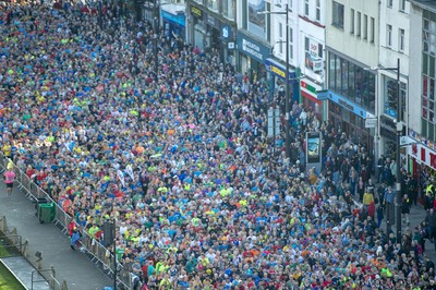 061019 - Cardiff Half Marathon -   