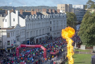 061019 - Cardiff Half Marathon -   