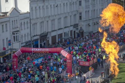 061019 - Cardiff Half Marathon -   