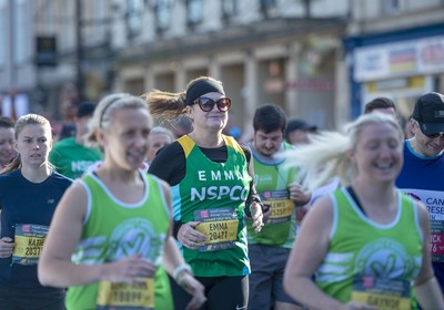 061019 - Cardiff Half Marathon -   