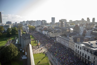 061019 - Cardiff Half Marathon -   