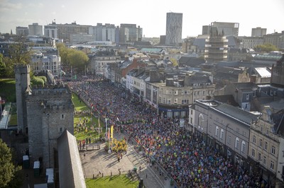 061019 - Cardiff Half Marathon -   