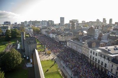 061019 - Cardiff Half Marathon -   