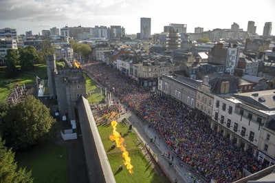 061019 - Cardiff Half Marathon -   