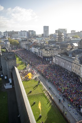 061019 - Cardiff Half Marathon -   