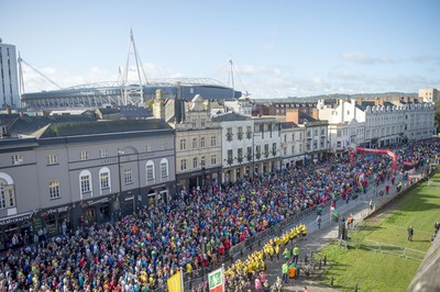 061019 - Cardiff Half Marathon -   