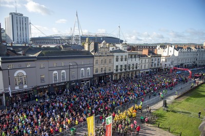 061019 - Cardiff Half Marathon -   