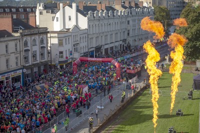 061019 - Cardiff Half Marathon -   