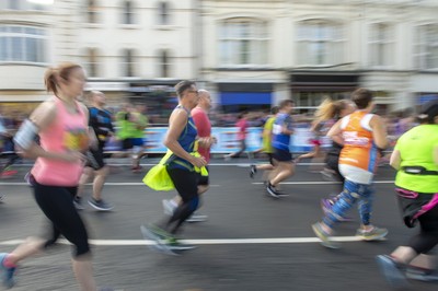 061019 - Cardiff Half Marathon -   