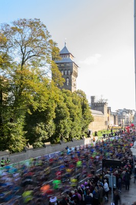 061019 - Cardiff University Cardiff Half Marathon - 