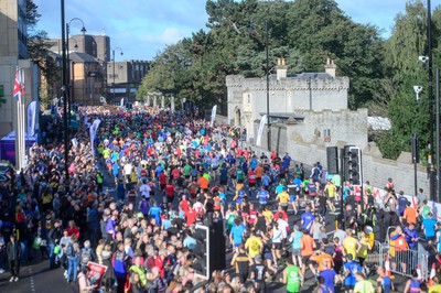 061019 - Cardiff University Cardiff Half Marathon - 