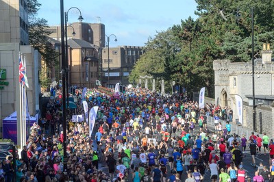 061019 - Cardiff University Cardiff Half Marathon - 