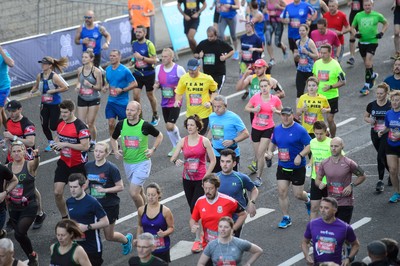 061019 - Cardiff University Cardiff Half Marathon - 