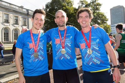 061019 - Cardiff University Cardiff Half Marathon - 