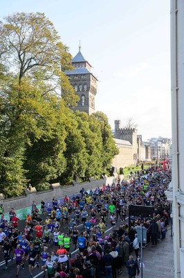 061019 - Cardiff University Cardiff Half Marathon - 