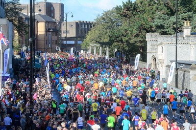 061019 - Cardiff University Cardiff Half Marathon - 