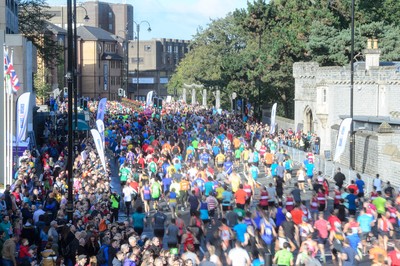 061019 - Cardiff University Cardiff Half Marathon - 