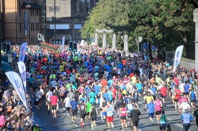 061019 - Cardiff University Cardiff Half Marathon - 