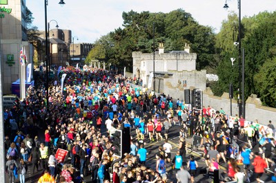 061019 - Cardiff University Cardiff Half Marathon - 