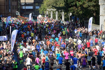 061019 - Cardiff University Cardiff Half Marathon - 