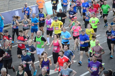 061019 - Cardiff University Cardiff Half Marathon - 