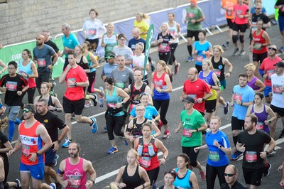 061019 - Cardiff University Cardiff Half Marathon - 