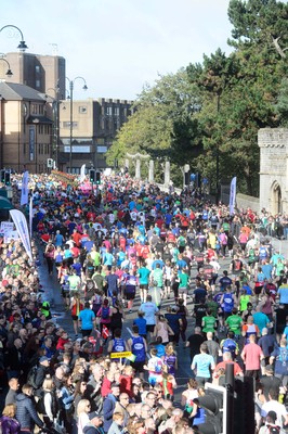 061019 - Cardiff University Cardiff Half Marathon - 