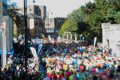 061019 - Cardiff University Cardiff Half Marathon - 