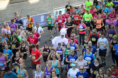 061019 - Cardiff University Cardiff Half Marathon - 