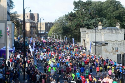 061019 - Cardiff University Cardiff Half Marathon - 