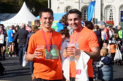 061019 - Cardiff University Cardiff Half Marathon - 