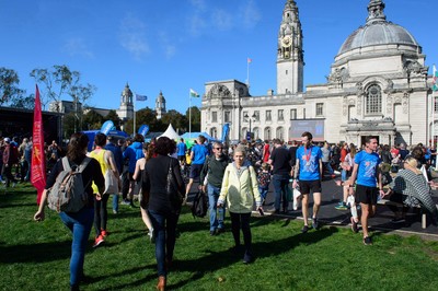 061019 - Cardiff University Cardiff Half Marathon - 