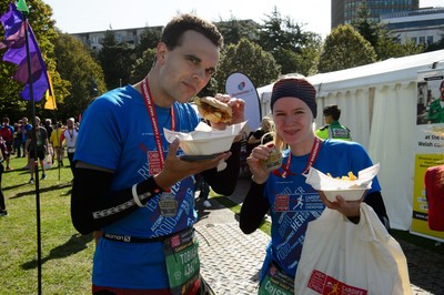 061019 - Cardiff University Cardiff Half Marathon - 