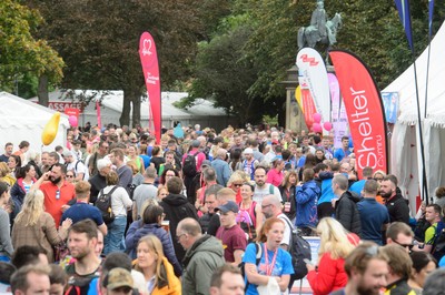 061019 - Cardiff University Cardiff Half Marathon - 