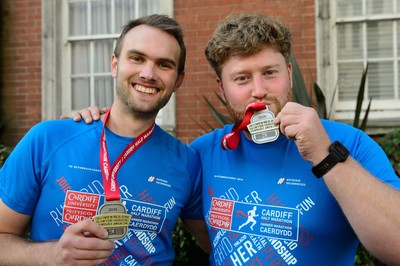 061019 - Cardiff University Cardiff Half Marathon - 