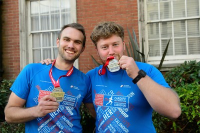 061019 - Cardiff University Cardiff Half Marathon - 