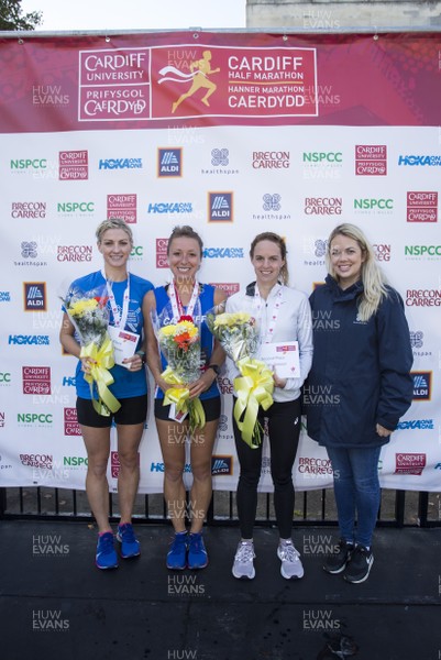 061019 - Run4Wales - Cardiff University Cardiff Half Marathon 2019 - Welsh Championship Women - 