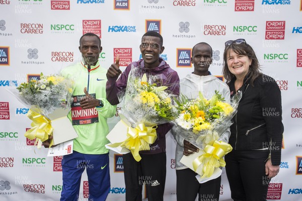 061019 - Run4Wales - Cardiff University Cardiff Half Marathon 2019 - Elite Men's Winners - 