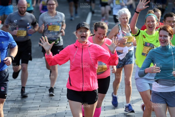 061019 - Cardiff Half Marathon -   