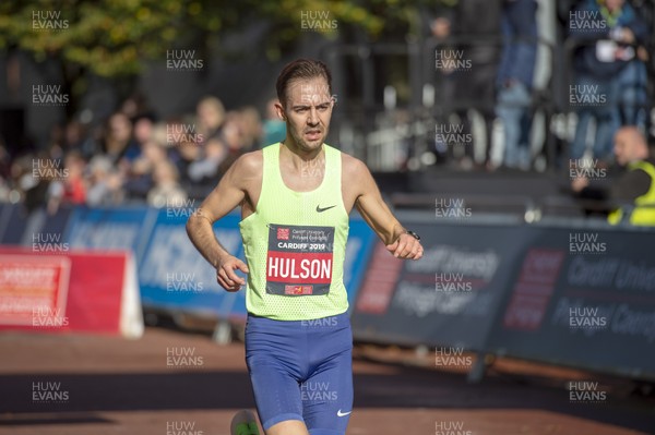 061019 - Cardiff Half Marathon -   Charlie Hulson