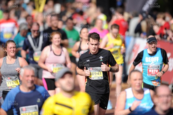 071018 - Cardiff University Cardiff Half Marathon - 