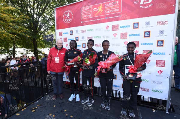 071018 - Cardiff University Cardiff Half Marathon - Uganda women's team