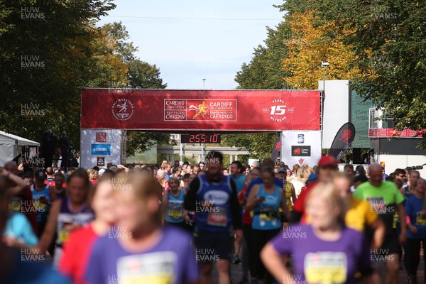 071018 - Cardiff University's Cardiff Half Marathon - 