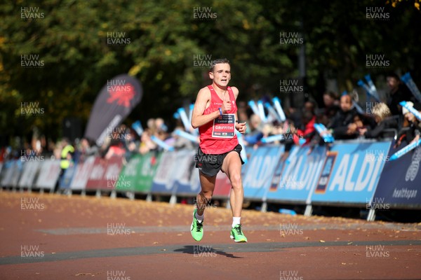 071018 - Cardiff University Cardiff Half Marathon - Josh Griffiths of Wales