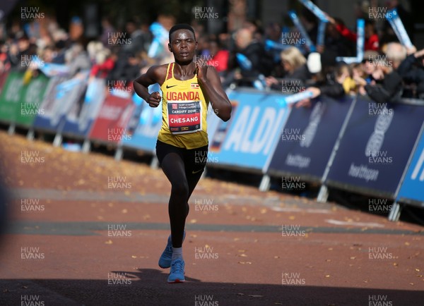071018 - Cardiff University Cardiff Half Marathon - Doreen Chesang of Uganda